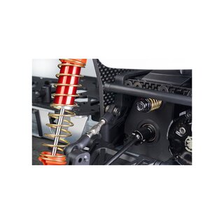 Koswork Kyosho Ultima & JJ Rear Carbon Shock Tower Shock Stay 3mm (w/balls)