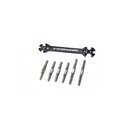 Koswork Tamiya BBX Steel Heavy Duty Turnbuckle Set (6pcs,...