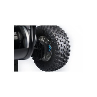Koswork Tamiya 6mm Aluminum Clamping Wheel Hex (4) Blue