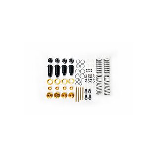 Koswork Tamiya 12mm Gold Big Bore Buggy Shock Set (F & R)
