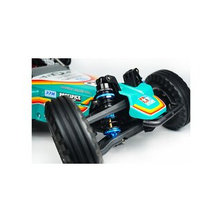 Koswork Tamiya Front 12mm Blue Big Bore Buggy Shock Set (2)