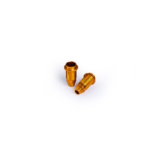 Koswork 34mm Front Alum Shock Body Gold for 12mm Shock (2)