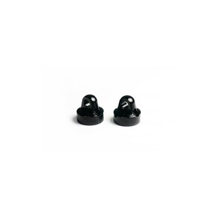 Koswork Alum Shock Cap for 12mm Shock Black (2) for...