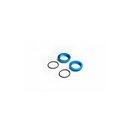 Koswork Threaded Collar w/O-rings Blue for 12mm Shock AE...