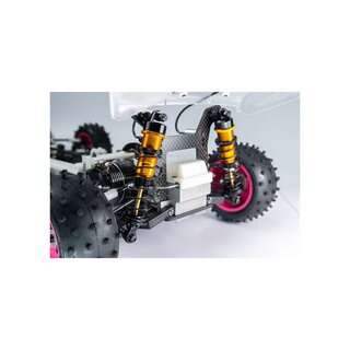 Koswork 12mm Gold Body Black Big Bore Buggy Shock Set (F & R) (Kyosho, Tamiya & Yokomo)