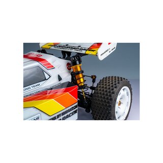 Koswork 12mm Gold Body Black Big Bore Buggy Shock Set (F & R) (Kyosho, Tamiya & Yokomo)