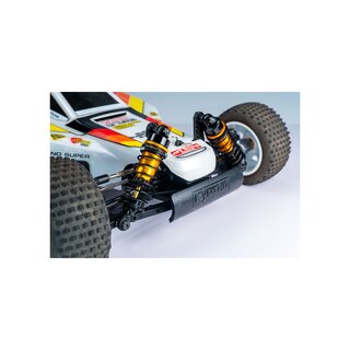 Koswork 12mm Gold Body Black Big Bore Buggy Shock Set (F & R) (Kyosho, Tamiya & Yokomo)