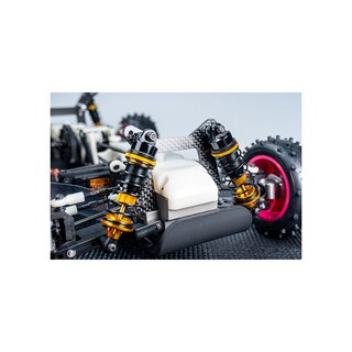 Koswork 12mm Gold Big Bore Buggy Shock Set (F & R) (Kyosho, Tamiya & Yokomo)