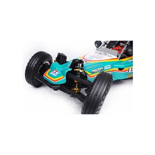 Koswork 12mm Gold Big Bore Buggy Shock Set (F & R) (Kyosho, Tamiya & Yokomo)