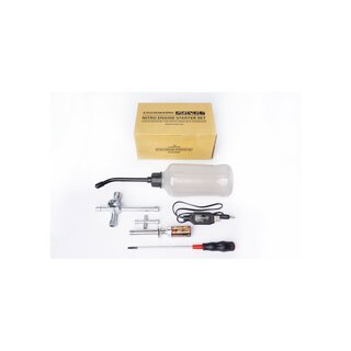 Koswork Nitro Engine Starter Set (w/glow igniter set, fuel bottle, wrenches & screwdriver)