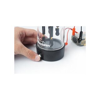 Koswork 1/10 & 1/8 Off-Road Power Vacuum Pump/Air Removal (2 shock stands)