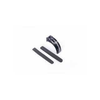 Koswork Futaba 10PX/7PX/4PX Adjustable Aluminum Brake Trigger Metal Top (SS13~S15mm)