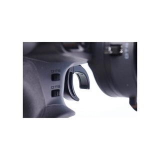 Koswork Futaba 10PX/7PX/4PX Adjustable Aluminum Brake Trigger Metal Top (SS13~S15mm)