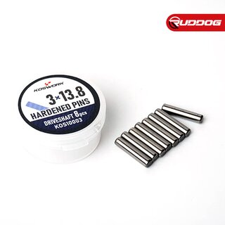 Koswork 3x13.8mm Hardened Driveshaft Pins (w/container) (8)