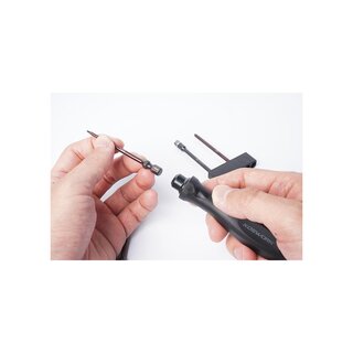 Koswork Mini-Z 4pcs Mini Car Tool Set (H1.5, N4.5, P00 & P1) 1/4 Drive Hex