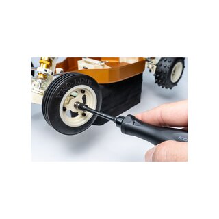 Koswork Associated RC10 Standard Hex Wrench Nut Driver Tool Set (7pcs) (Light Tri Handle)