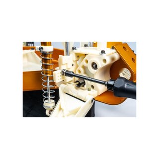 Koswork Associated RC10 Standard Hex Wrench Nut Driver Tool Set (7pcs) (Light Tri Handle)