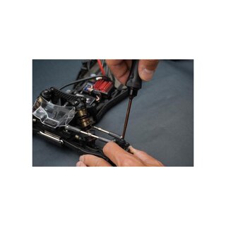 Koswork 1/4 Drive Hex Nut Driver Set (1.5, 2.0, 2.5mm Hex & 5.5, 7mm Nut Driver)