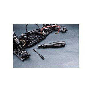 Koswork Hard Coated Aluminum Ballcup Wrench (1/10)