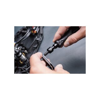 Koswork Hard Coated Aluminum Ballcup Wrench (1/10)