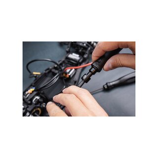 Koswork Hard Coated Aluminum Ballcup Wrench (1/10)