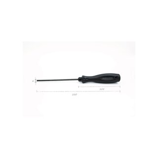 Koswork Flat Head Engine Tuning Screwdriver 4.0mm