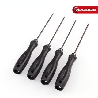 Koswork Hex Wrench Set 1.5mm, 2.0mm, 2.5mm & 3.0mm