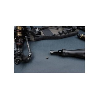 Koswork Hard Coated Aluminum 5.5mm Compact Nut Driver (For 3mm nut)