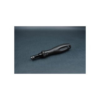 Koswork Hard Coated Aluminum 5.5mm Compact Nut Driver (For 3mm nut)