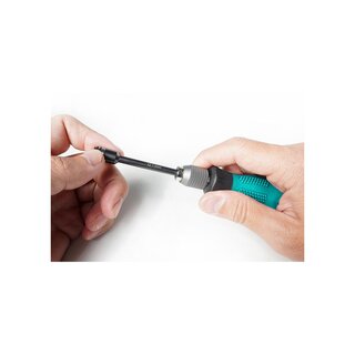 Koswork GR Quick Release 1/4 6.35mm Drive Hex Driver Handle