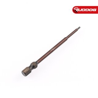 Koswork Hex Wrench Tip 1.5x75mm 1/4 Drive Hex