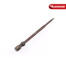 Koswork Hex Wrench Tip 1.5x75mm 1/4 Drive Hex