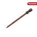 Koswork Ball End Hex Wrench Tip 2.0x75mm 1/4 Drive Hex