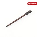 Koswork Hex Wrench Tip 2.5x75mm 1/4 Drive Hex