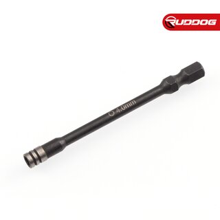 Koswork Nut Driver Bit 4.0mm 1/4 Drive Hex