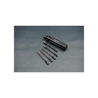Koswork Quick Release 1/4 Drive Hex Driver Set