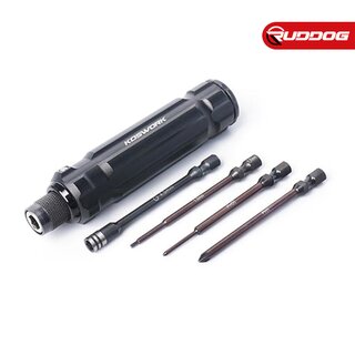Koswork Mini-Z Quick Release 1/4 Drive Hex Driver Set...