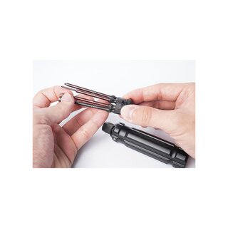 Koswork Mini-Z Quick Release 1/4 Drive Hex Driver Set  (H1.5, N4.5, P00 & P1)