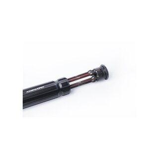 Koswork Mini-Z Quick Release 1/4 Drive Hex Driver Set  (H1.5, N4.5, P00 & P1)