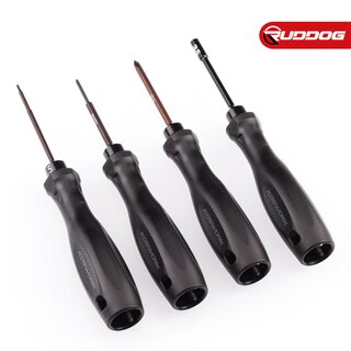 Koswork Mini-Z 4pcs Mini Car Tool Set (H1.5, N4.5, P00 &...