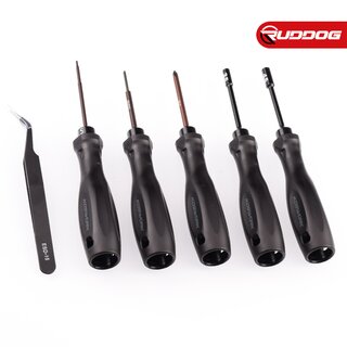 Koswork Mini-Z Mini Car Tool Set (6pcs) (Light Tri Handle)