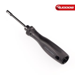 Koswork Aluminum 3.5mm Nut Driver (For Mini) (w/68mm Tip) (Light Tri Handle)