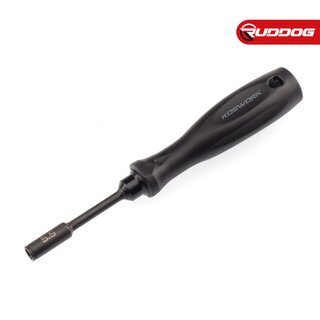 Koswork Steel 5.5mm Nut Driver (For 3mm nut) (w/68mm Tip) (Light Tri Handle)