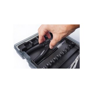 Koswork 10pcs Tool Set (w/Tool Box) (Light Tri Handle)