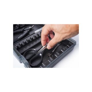 Koswork 10pcs Tool Set (w/Tool Box) (Light Tri Handle)