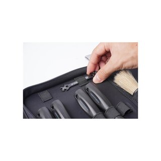 Koswork 11pcs Tool Set (w/Parts Box & Tool Bag) (Light Tri Handle)