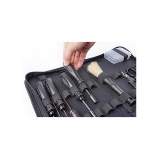 Koswork 11pcs Tool Set (w/Parts Box & Tool Bag) (Light Tri Handle)