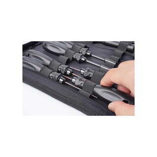 Koswork 11pcs Tool Set (w/Parts Box & Tool Bag) (Light Tri Handle)