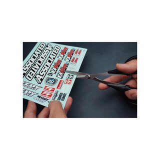 Koswork Lexan Body Straight Scissors