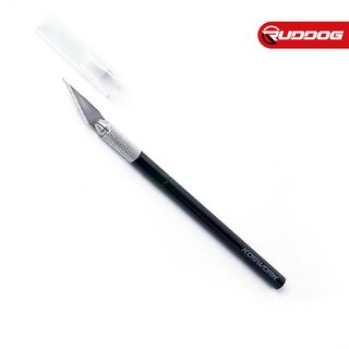 Koswork Aluminum Hobby Knife w/6pcs #11 Blades